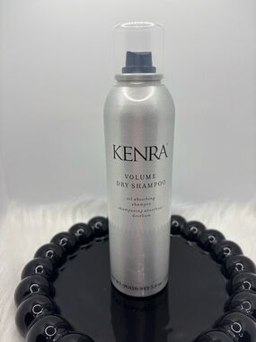 Kenra Volume Dry Shampoo - Silver Can